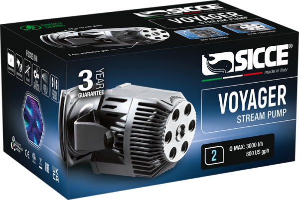 Sicce Voyager 2 Strömungspumpe